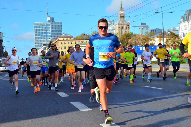 Maraton Warszawski i Warszawska Dycha 2024 