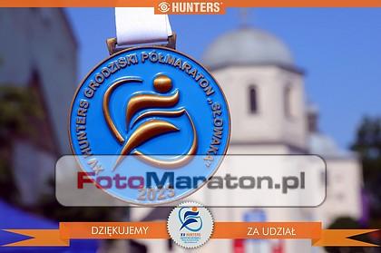 XV Hunters Grodziski Półmaraton 